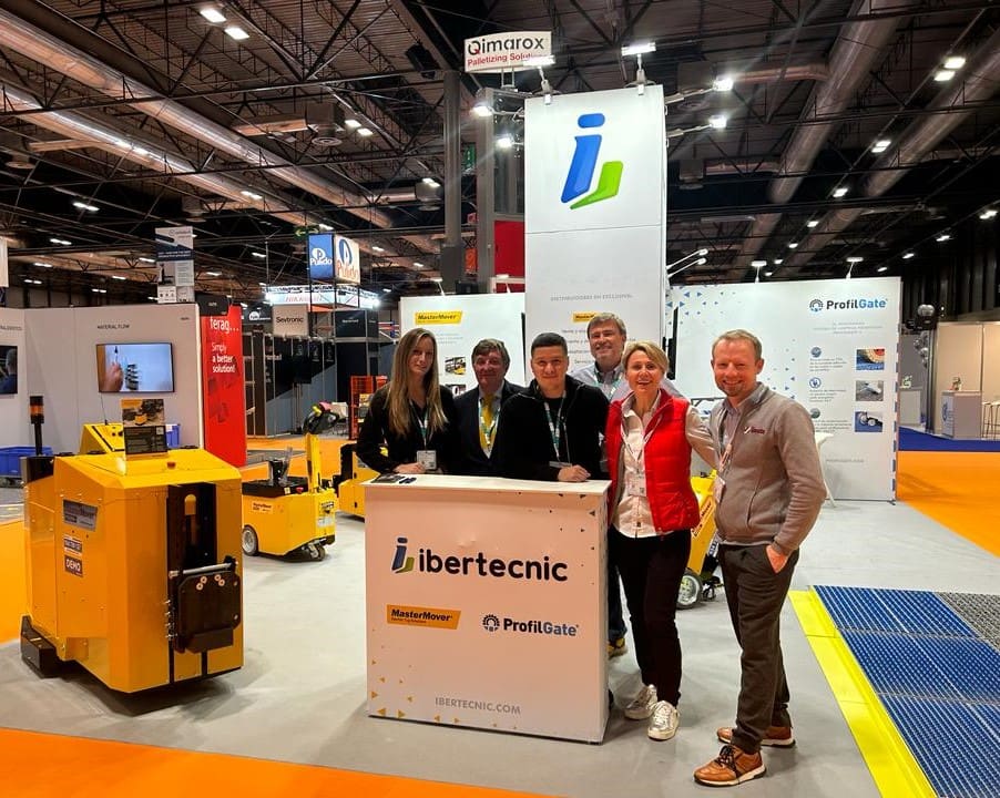 ibertecnic participa en feria logistics Madrid